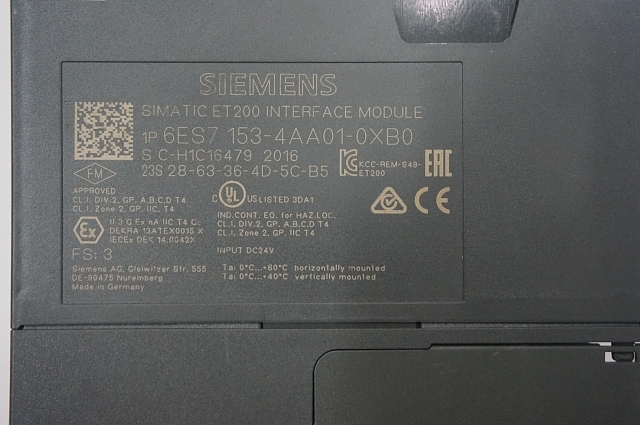 PLC-6ES7 153-4AA01-0XB0