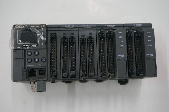 PLC - KV-3000, KV-C64XC, KV-C64TC, KV-MC40V