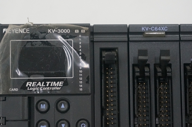 PLC - KV-3000, KV-C64XC, KV-C64TC, KV-MC40V