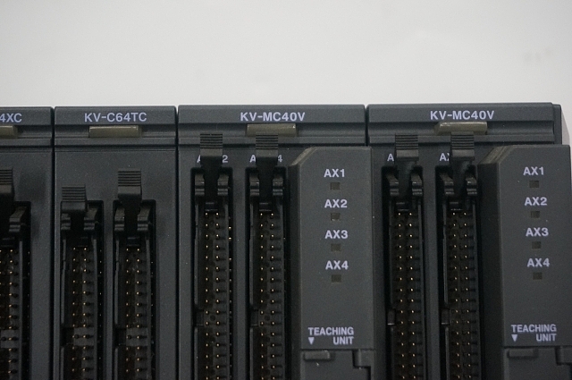 PLC - KV-3000, KV-C64XC, KV-C64TC, KV-MC40V