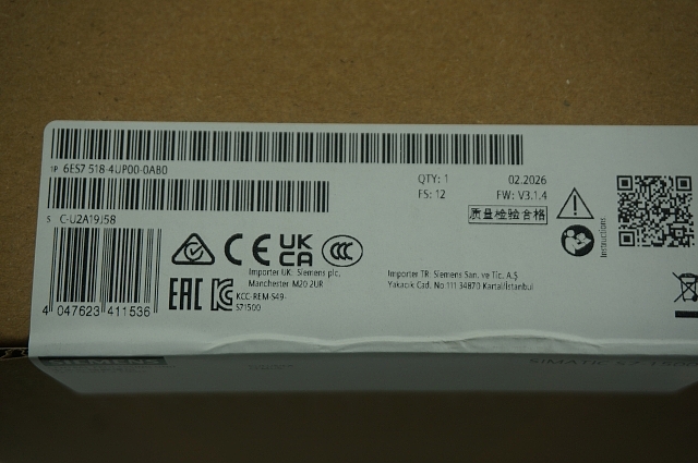 PLC-6ES7 518-4UP00-0AB0